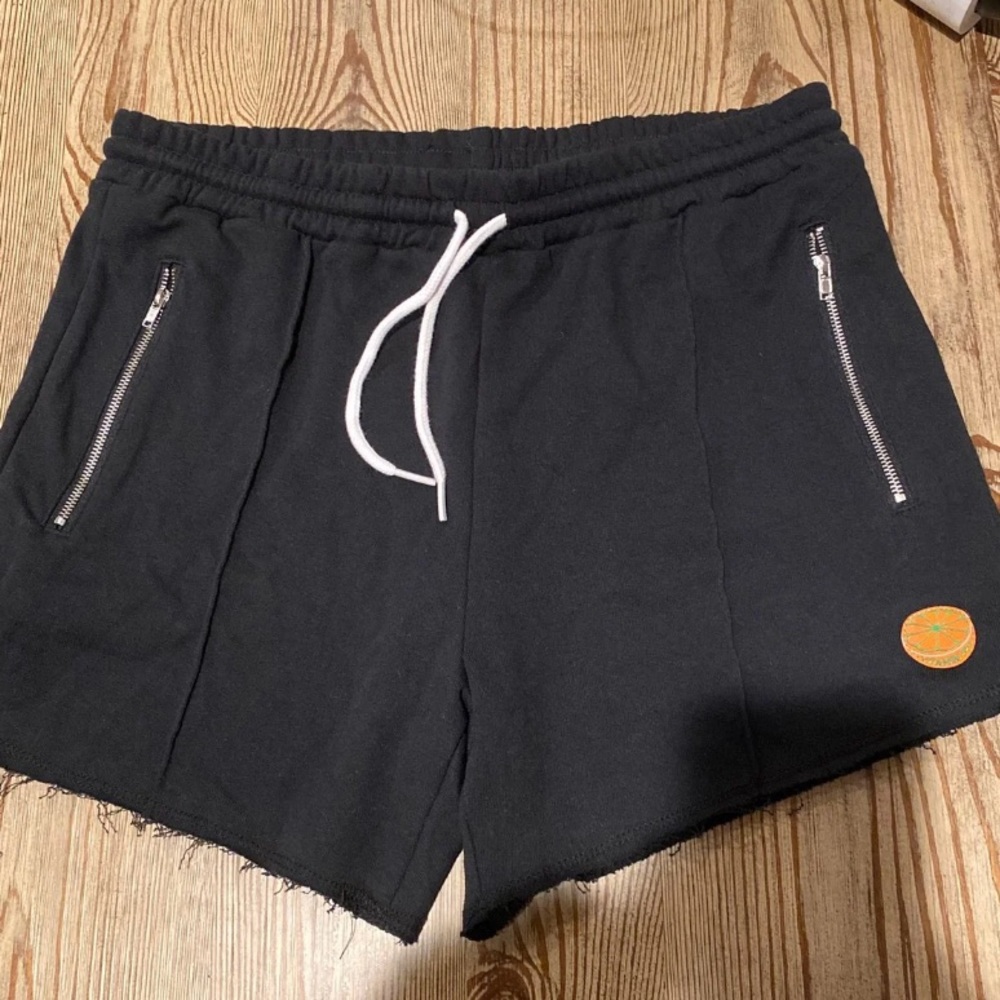 Black Vitamin Sea Shorts